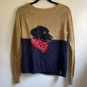 Woolrich Intarsia Mohair Sweater - S/P
